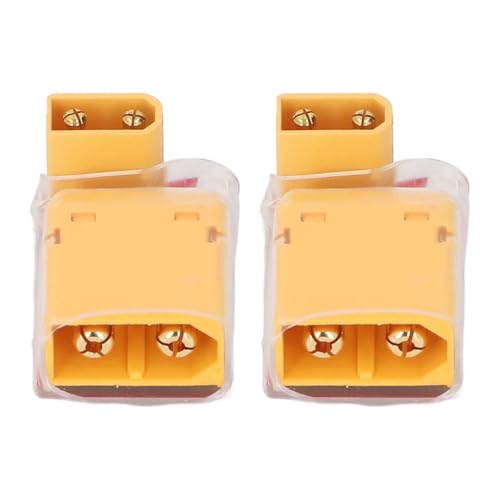 2 PCS RC Batterie 0V Killer XT30 XT60 Plug Li Battery 0V Dekres für Modellauto -Flugzeugboot von Kikumi