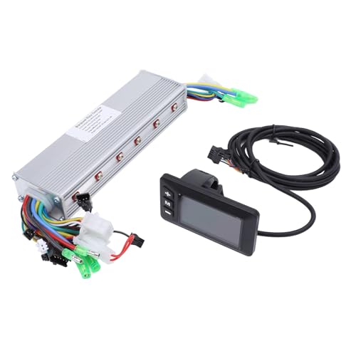 24V 36V 48V 350W 13A Dual Drive Bürstenloser Motorcontroller mit G51 LCD-Anzeigefeld Elektrofahrrad-Umrüstsatz von Kikumi