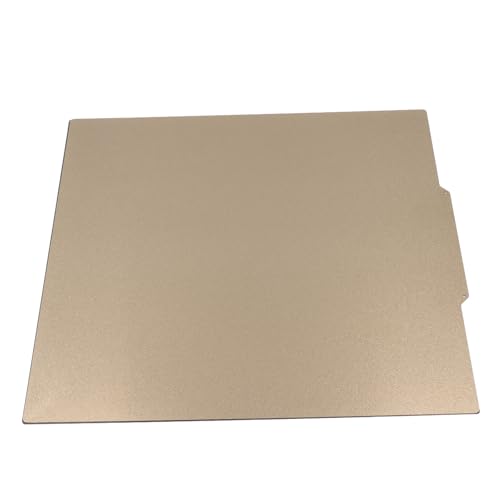 Flexible Bauplatte mit Magnetischer Basistextur PEI und Glattes Haustier Doppelseitiges Druckbett für Kobra 2 Maximal 430 X 430 Mm Flexible Bauplatte mit Magnetischer Basistextur PEI und Glattes Haustier Doppelseitiges Druckbett für Kobra 2 Maximal 430 X 430 Mm von Kikumi