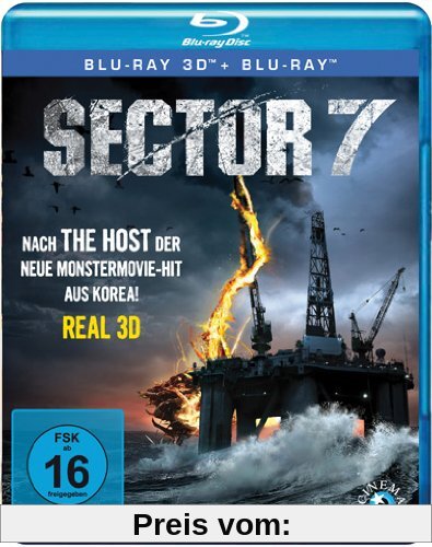 Sector 7 [3D Blu-ray] von Kim Ji-hoon