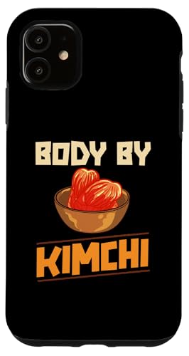 Hülle für iPhone 11 Kimchi Koreanisches lustiges Gemüsefutter Rezept von Kimchi Korean