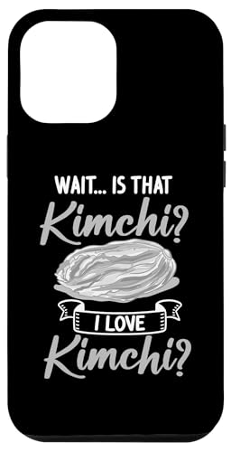 Hülle für iPhone 13 Pro Max Kimchi Koreanisches lustiges Gemüsefutter Rezept von Kimchi Korean