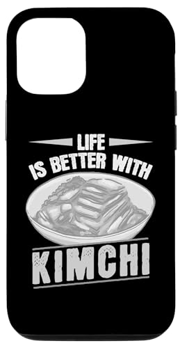 Hülle für iPhone 15 Pro Kimchi Koreanisches lustiges Gemüsefutter Rezept von Kimchi Korean