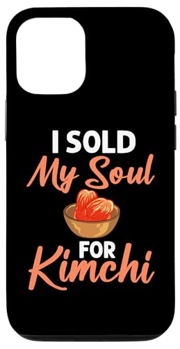 Hülle für iPhone 15 Pro Kimchi Koreanisches lustiges Gemüsefutter Rezept von Kimchi Korean
