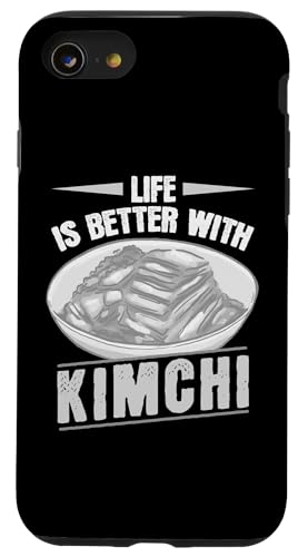 Hülle für iPhone SE (2020) / 7 / 8 Kimchi Koreanisches lustiges Gemüsefutter Rezept von Kimchi Korean
