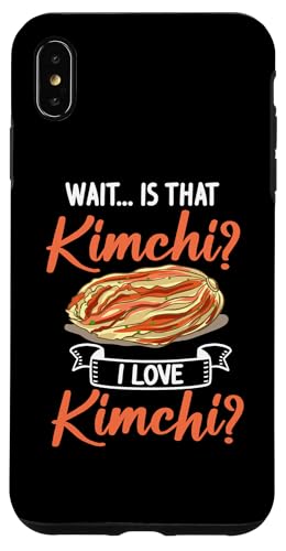 Hülle für iPhone XS Max Kimchi Koreanisches lustiges Gemüsefutter Rezept von Kimchi Korean