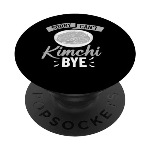 Kimchi Koreanisches lustiges Gemüsefutter Rezept PopSockets mit austauschbarem PopGrip von Kimchi Korean