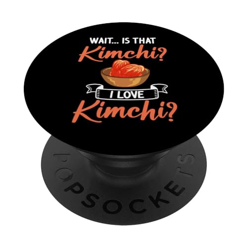 Kimchi Koreanisches lustiges Gemüsefutter Rezept PopSockets mit austauschbarem PopGrip von Kimchi Korean