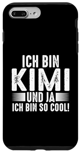 Hülle für iPhone 7 Plus/8 Plus Vorname Kimi von Kimi Geschenk