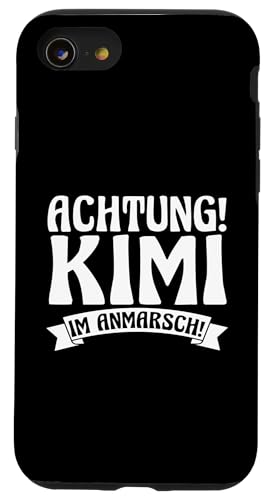 Hülle für iPhone SE (2020) / 7 / 8 Vorname Kimi von Kimi Geschenk