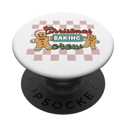 Christmas Baking Crew Lebkuchen PopSockets mit austauschbarem PopGrip von Kimique