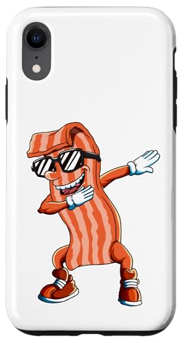 Hülle für iPhone XR Bacon Schweinefleisch Liebhaber Grillen Griller Dabbing von Kinder Tanzstunde Tanzaufritt Ballerina Geschenk