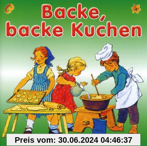 Backe,Backe Kuchen von Kinderlieder für die Kleinsten