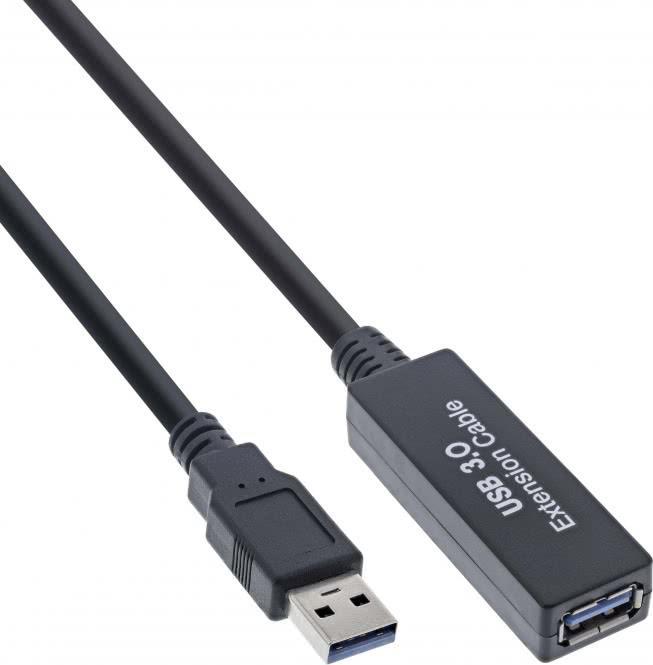 KIND USB 3.2 Verl�ngerung 10m 5773000311 (Gen1) aktiv A-Stecker/A-Buchse 1 (5773000311) von Kindermann