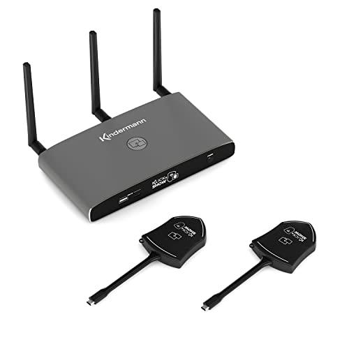 Kindermann Klick & Show K-FX USB-C Kit von Kindermann