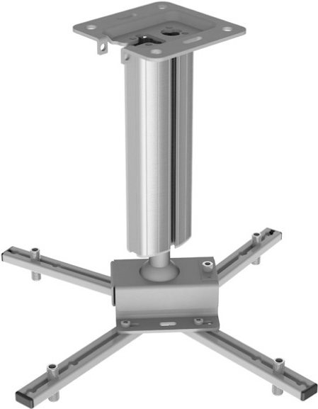 Kindermann Premium 30 - Klammer - für Projektor - Aluminium - weiß, RAL 9003 - Deckenmontage Kindermann Premium 30 - Klammer - für Projektor - Aluminium - weiß, RAL 9003 - Deckenmontage von Kindermann