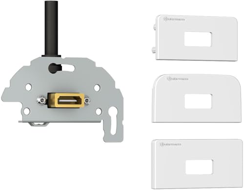 Konnect design click HDMI 90° Abgang KINDERMANN KONNECT DESIGN CLICK von Kindermann