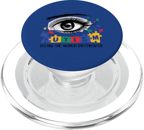 Autismus-Pädagogen Autismus-Bewusstsein Sonderpädagogik Lehrer PopSockets PopGrip für MagSafe von Kindness & Acceptance Autism Wear.USA