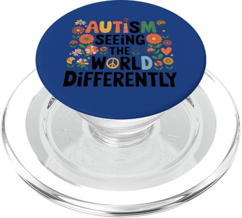 Autismus-Pädagogen Autismus-Bewusstsein Sonderpädagogik Lehrer PopSockets PopGrip für MagSafe von Kindness & Acceptance Autism Wear.USA