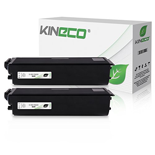 Kineco 2 Toner kompatibel für Brother TN-6600 DCP-1200 1400 HL-1030 1200 1220 1230 1240 1250 1270 1430 1440 1450 DX E NE NTR PS DLT LT N NLT Series 2500 2600 P MFC-8300 8500 8600 8700 9600 9650 9660 von Kineco