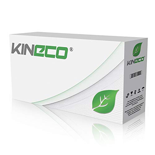 Kineco 2 Toner kompatibel mit HP CE255X Laserjet Enterprise P 3015 D DN N X 3000 3010 Series 500 MFP M 525 DN F C Pro M 521 DN DW DX DZ 520 Series - 55X - Schwarz je 12.500 Seiten von Kineco