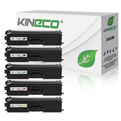 Kineco 5 Toner kompatibel für Brother TN-426 für Brother HL-L8360CDW MFC-L8900CDW von Kineco