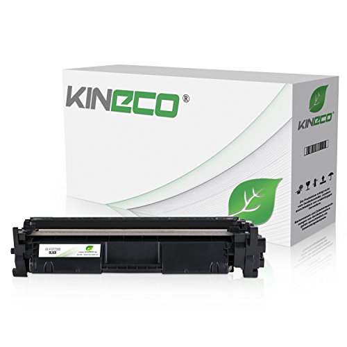 Kineco Toner kompatibel mit HP CF230X 30X für HP Laserjet Pro M227fdw M203dw M203 M220 MFP M227-3.500 Seiten (MIT CHIP und Füllstandsanzeige) von Kineco