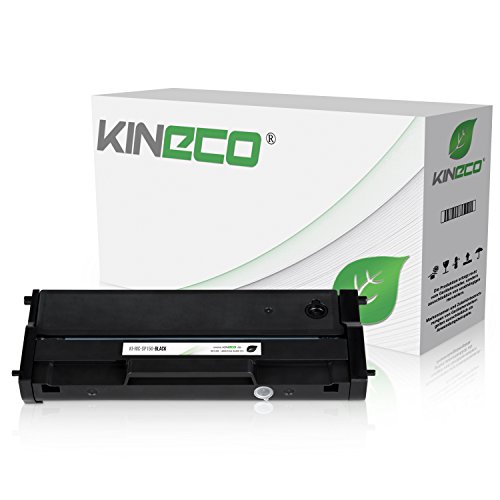 Kineco Toner kompatibel mit Ricoh SP 150 Type-150 HC für Ricoh SP 150w, SP 150suw, SP 150su, SP 150 - Schwarz 1.500 Seiten von Kineco