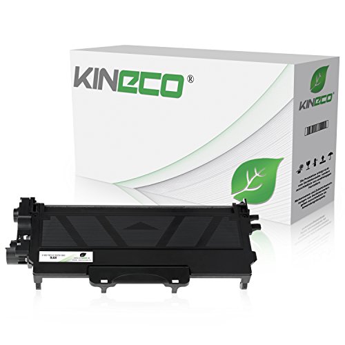 Kineco XXL Toner kompatibel für Brother TN-2010 TN-2220 für Brother HL-2130 MFC-7360N HL-2135W - Schwarz 10.400 Seiten von Kineco