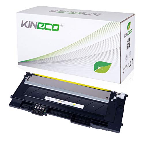 Toner kompatibel mit CLP-320 für Samsung CLP-325, CLX-3180, CLX-3185 - CLT-Y4072S/ELS - Yellow 1.000 Seiten von Kineco