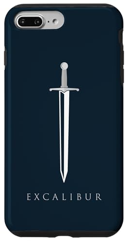 Hülle für iPhone 7 Plus/8 Plus Excalibur Legendäres Schwert im Steinkönig Arthur Minimal von King Arthur, Excalibur, Sword in the Stone, Legend