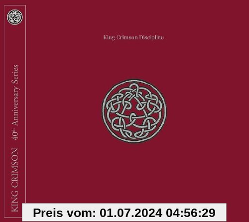 Discipline (CD/Dvd-Audio) [DVD-AUDIO] von King Crimson