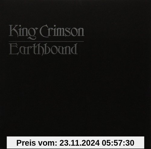 Earthbound (CD/Dvd-a) von King Crimson