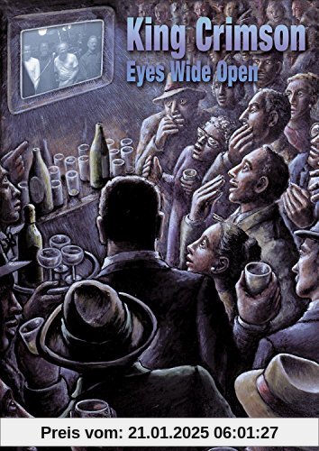 King Crimson - Eyes Wide Open [2 DVDs] von King Crimson