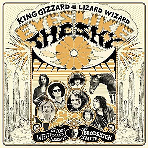 Eyes Like The Sky [Vinyl LP] von King Gizzard & The Lizard Wizard