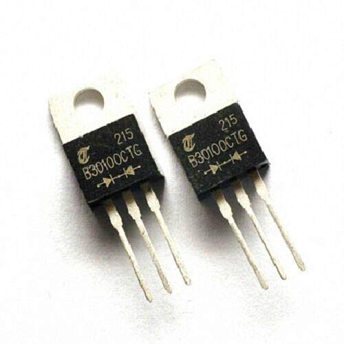 MBRF30100CT MBR30100 B30100G 30A 100V TO-220 Diode 5 Stück von KingGo