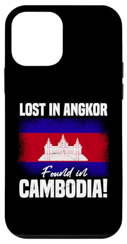 Hülle für iPhone 12 mini Lost In Angkor Found In Kambodscha Flagge Angkor Wat Travel von Kingdom Of Cambodia Design Love Cambodia Culture