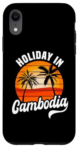 Hülle für iPhone XR Urlaub in Kambodscha Travel Wear Khmer Angkor Wat Cambodian von Kingdom Of Cambodia Design Love Cambodia Culture