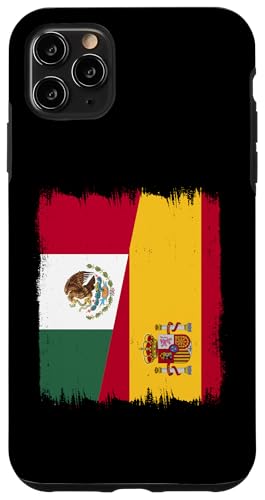 Hülle für iPhone 11 Pro Max Mexiko Spanien Flagge Mexikanisches spanisches Erbe von Kingdom Of Spain Roots Spanish Flag Designs