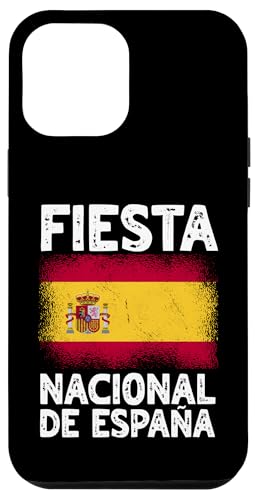 Hülle für iPhone 12 Pro Max Fiesta Nacional De Espana Unabhängigkeitstag Spanien von Kingdom Of Spain Roots Spanish Flag Designs