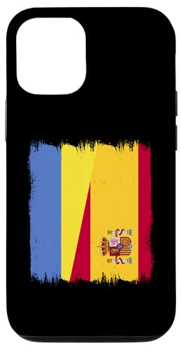 Hülle für iPhone 13 Ukraine Spanien Flagge Ukrainisches spanisches Erbe von Kingdom Of Spain Roots Spanish Flag Designs