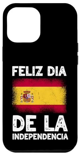 Hülle für iPhone 14 Plus Feliz Dia De La Independencia Unabhängigkeitstag Spanien von Kingdom Of Spain Roots Spanish Flag Designs