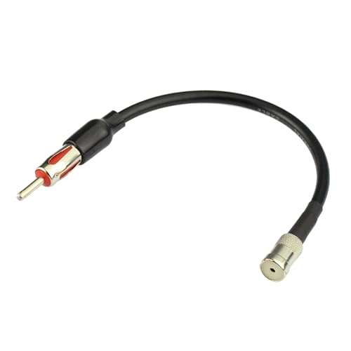 Autoradio Player Modifikationsleitung DIN Kabel Legierungen Antennen Stecker FM Anschlusskabel von Kingke