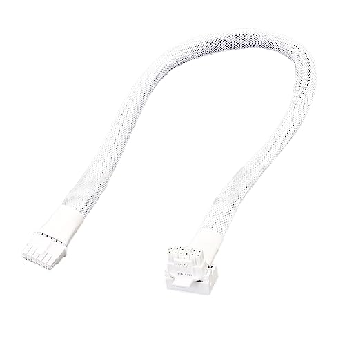 Kingke 16-poliger Stecker auf 12 VHPWR PCIE 5.0 16-poliges ATX3.0 Modularkabel für RTX40 Serie Grafikkarten-Verbindungskabel von Kingke