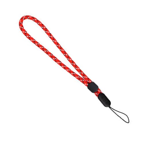 Kingke 19,1 cm verstellbarer Handy-Gurt für Schlüssel, Handy, Taschenlampe, Multifunktions-Nylon-Armband von Kingke