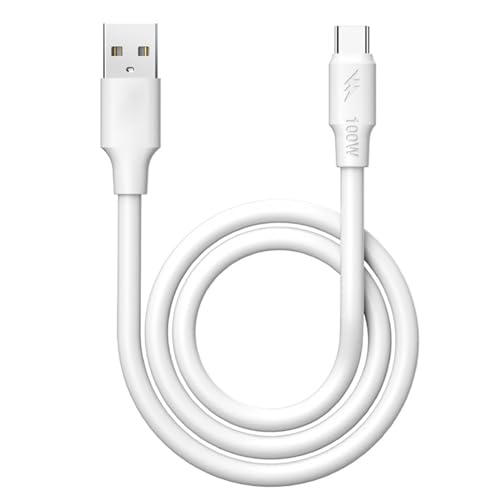 Kingke USB-Kabel zum schnellen und sicheren Laden, USB-Datenkabel, biegsames und feuerfestes Gehäuse von Kingke