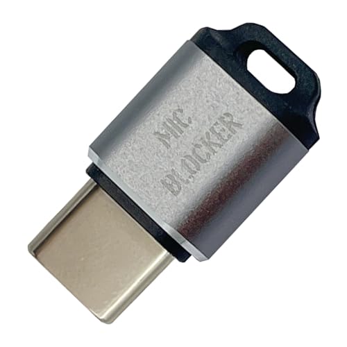 Mikrofon Sperre USB C Single Ended MIC Blocker Kabellos Schutz Tragbar Für Die Arbeit Einfach Zu Transportieren von Kingke