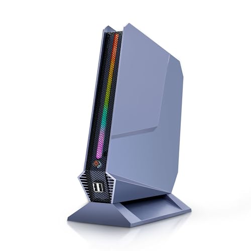 KingnovyPC Mini Gaming PC with Graphics Card, i9-12900H 4060 8G Mini Computer 32GB DDR5 Ram 1TB SSD Mini PC RGB Lights Desktop PC 4K HDMI Type-C Triple Display Small PC, WiFi6 von KingnovyPC