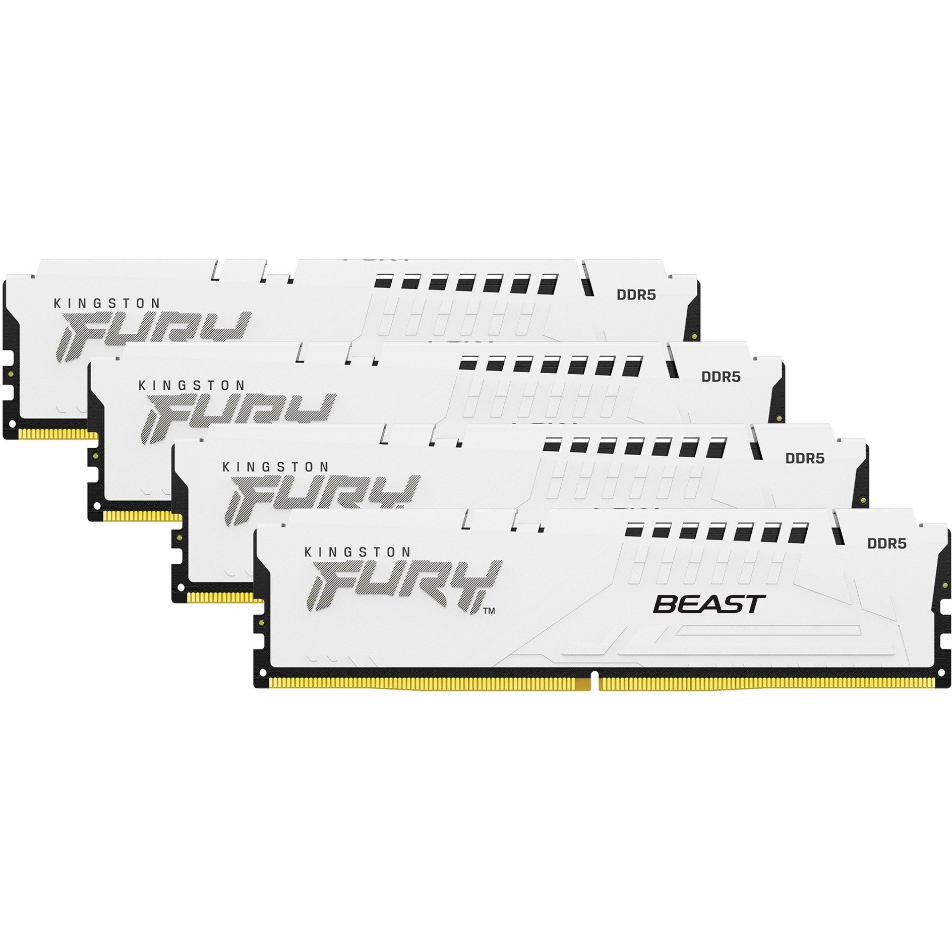 DIMM 128 GB DDR5-5200 (4x 32 GB) Quad-Kit, Arbeitsspeicher von Kingston FURY