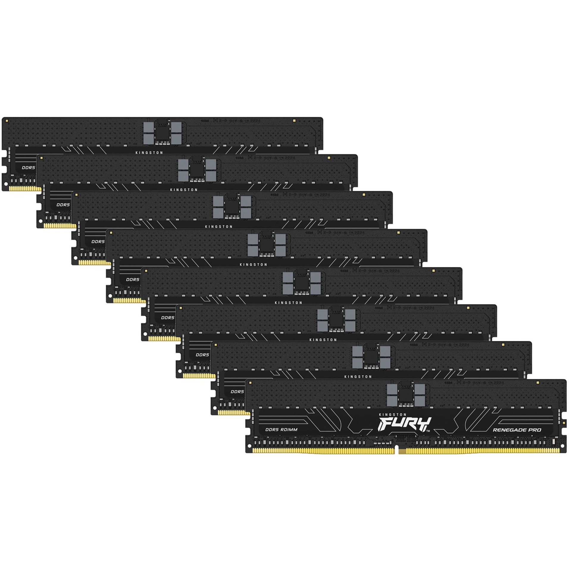 DIMM 128 GB DDR5-5600 (8x 16 GB) Octa-Kit, Arbeitsspeicher von Kingston FURY